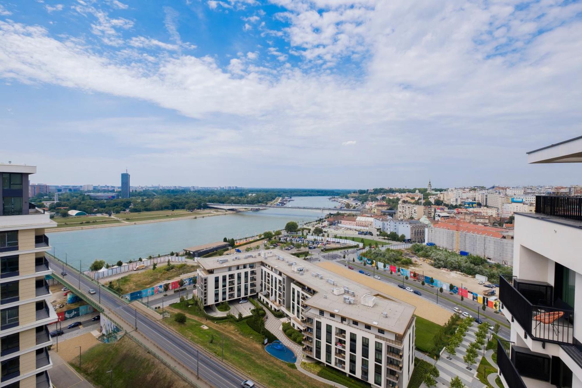 Belgrade Waterfront - River Residence Exteriér fotografie